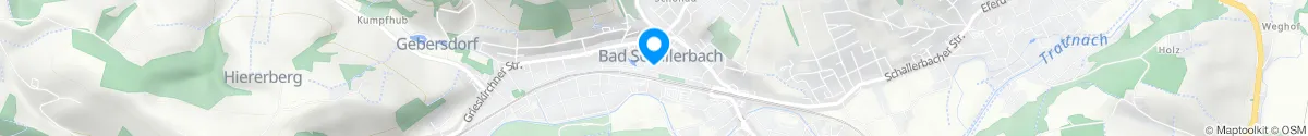 Kartendarstellung des Standorts für Heilborn-Apotheke in 4701 Bad Schallerbach